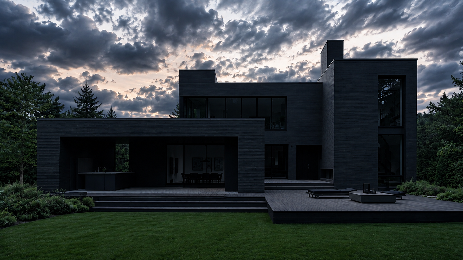 Luxury modern villa