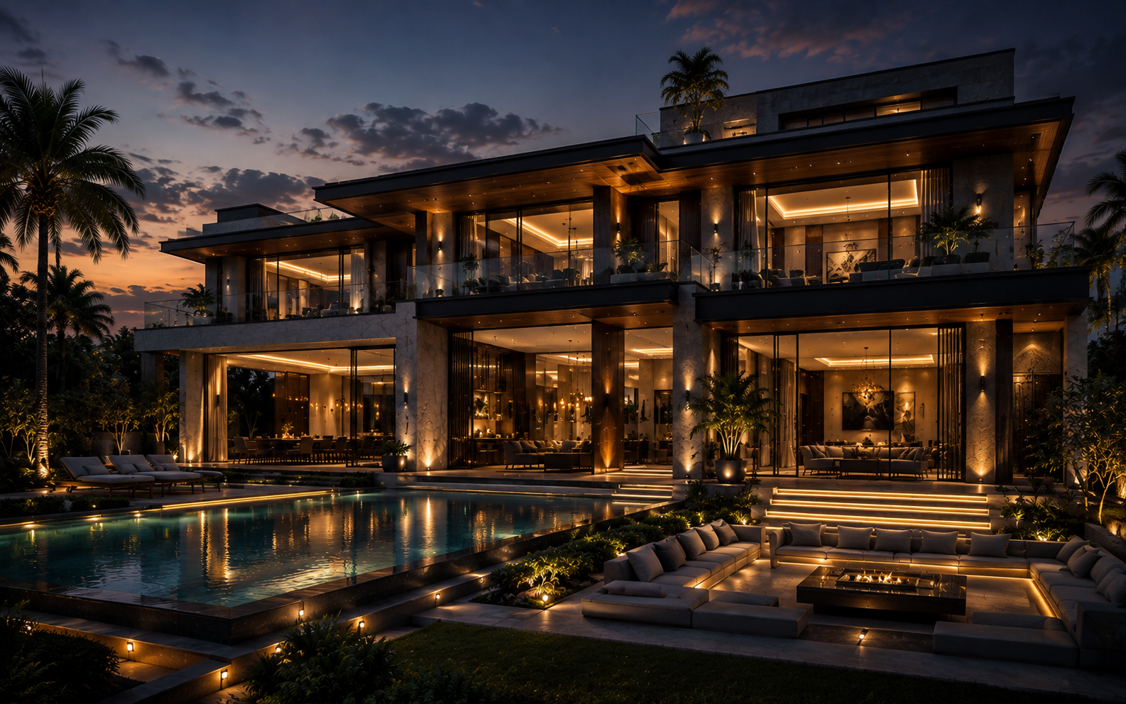 Boutique villa development